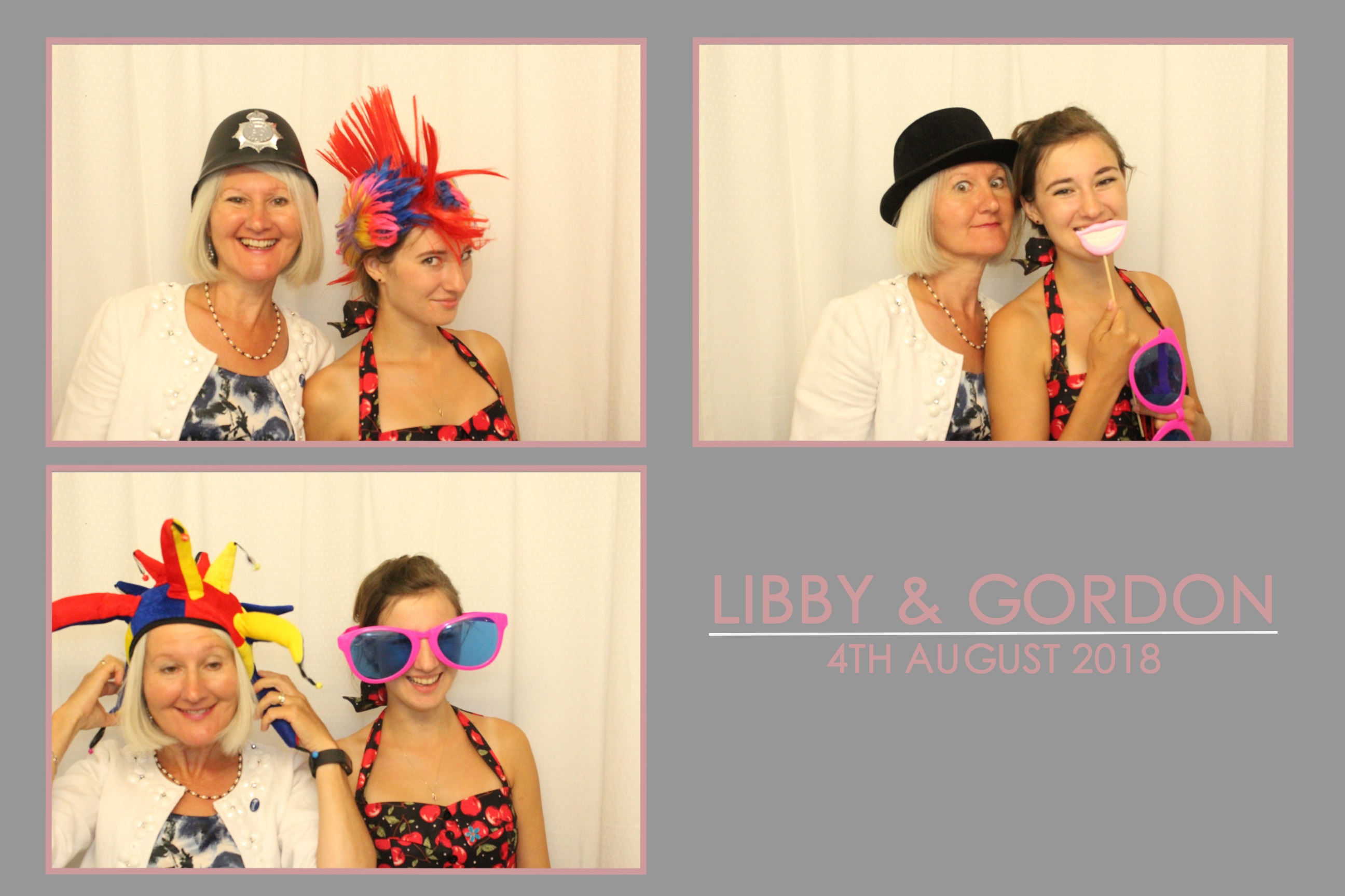 Libby & Gordon's Wedding | View more photos from the event at images.mobile-photo-booth.com/u/MobilePhotoBoothUK/Libby-Gordons-Wedding